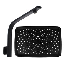 Ottimo 300mm Swivel Rectangular Shower Arm & Head